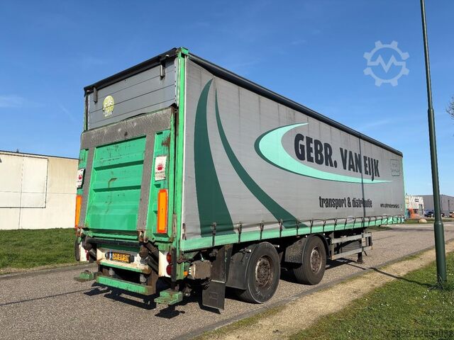 Curtain sided Jumbo TO  City / 11.65 M / NEW APK-TÜV / Steeri...