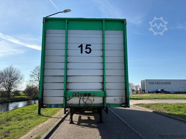 Curtain sided Jumbo TO  City / 11.65 M / NEW APK-TÜV / Steeri...