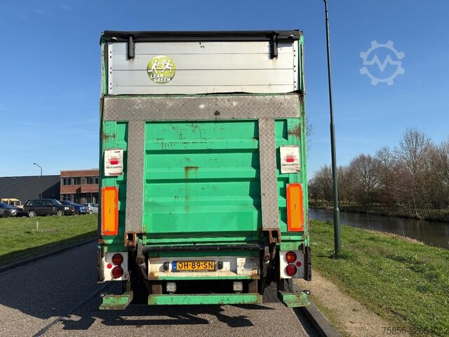 Curtain sided Jumbo TO  City / 11.65 M / NEW APK-TÜV / Steeri...