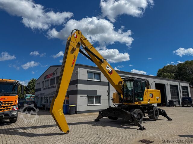 Material handler Caterpillar CAT MH3026-06C Umschlagbagger Kamera ZSA