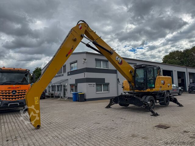 Material handler Caterpillar CAT MH3026-06C Umschlagbagger Kamera ZSA
