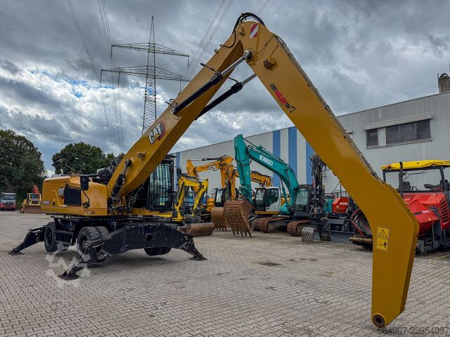 Material handler Caterpillar CAT MH3026-06C Umschlagbagger Kamera ZSA