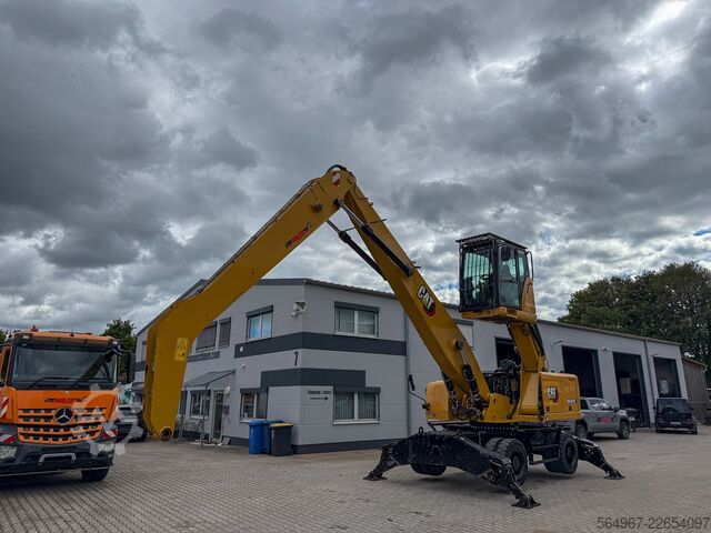 Material handler Caterpillar CAT MH3026-06C Umschlagbagger Kamera ZSA