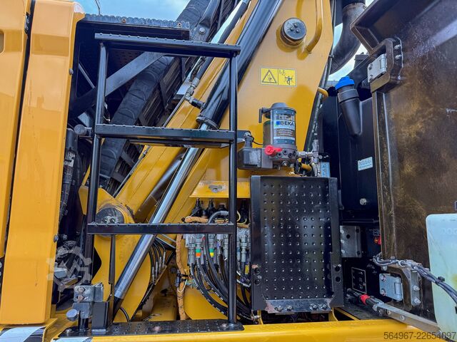 Material handler Caterpillar CAT MH3026-06C Umschlagbagger Kamera ZSA