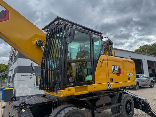 Material handler Caterpillar CAT MH3026-06C Umschlagbagger Kamera ZSA