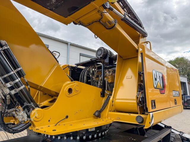 Material handler Caterpillar CAT MH3026-06C Umschlagbagger Kamera ZSA