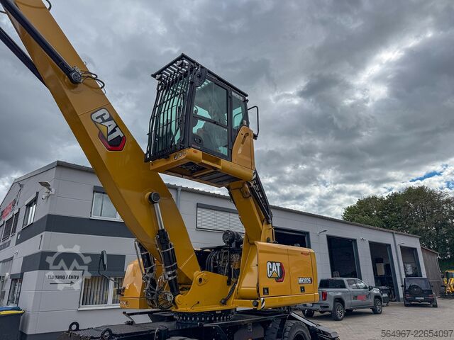 Material handler Caterpillar CAT MH3026-06C Umschlagbagger Kamera ZSA