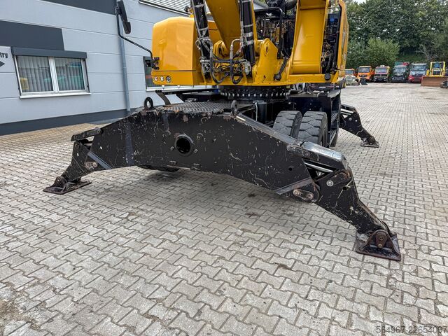 Material handler Caterpillar CAT MH3026-06C Umschlagbagger Kamera ZSA
