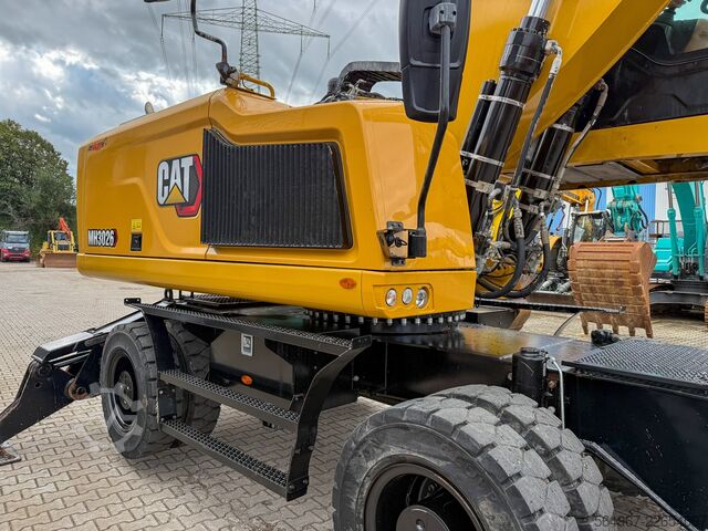 Material handler Caterpillar CAT MH3026-06C Umschlagbagger Kamera ZSA