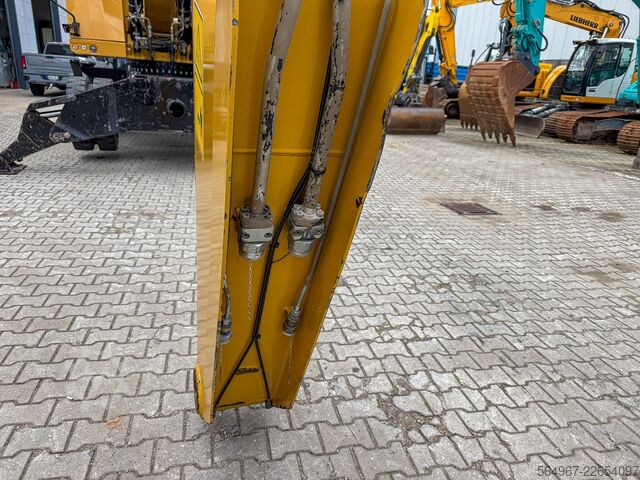 Material handler Caterpillar CAT MH3026-06C Umschlagbagger Kamera ZSA