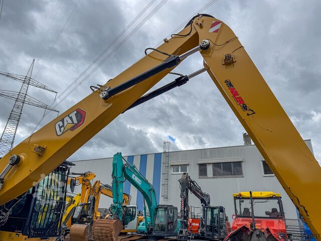 Material handler Caterpillar CAT MH3026-06C Umschlagbagger Kamera ZSA