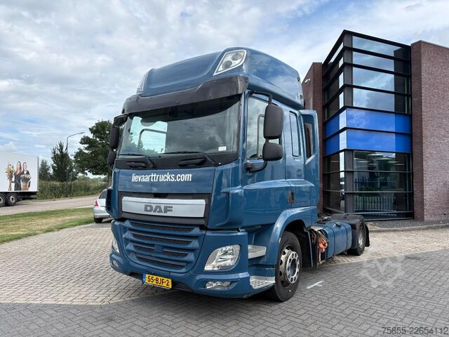 Volume tractor DAF CF 400 FT SSC / Lowdeck / EURO 6 / 640.000 KM