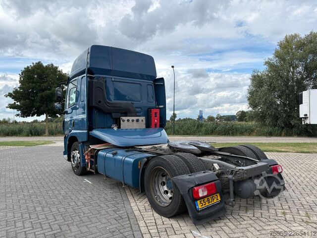 Volume tractor DAF CF 400 FT SSC / Lowdeck / EURO 6 / 640.000 KM