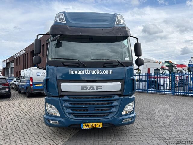 Volume tractor DAF CF 400 FT SSC / Lowdeck / EURO 6 / 640.000 KM