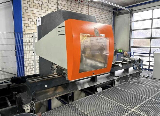 Rod machining center ELUMATEC SBZ 130 CNC