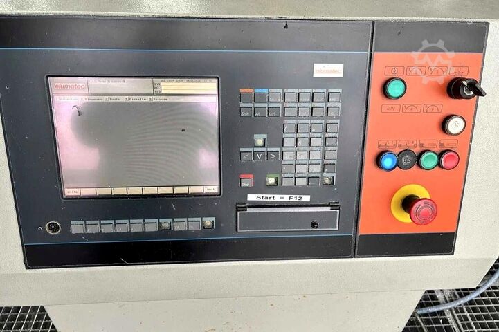 Rod machining center ELUMATEC SBZ 130 CNC