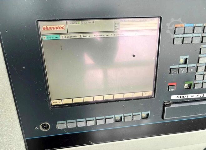 Rod machining center ELUMATEC SBZ 130 CNC