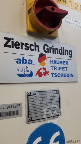 Surface and profile grinding machine Ziersch & Baltrusch PROFITLINE ZB 62 NC
