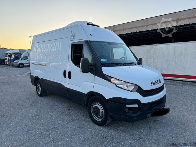 Box van Iveco DAILY 35S15 FURGONE FRIGO TIPO LAURI LMC