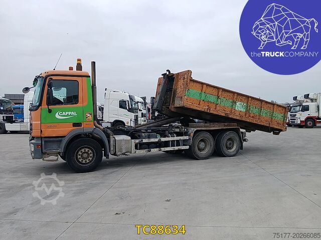 Container transportation Mercedes-Benz Actros 2641