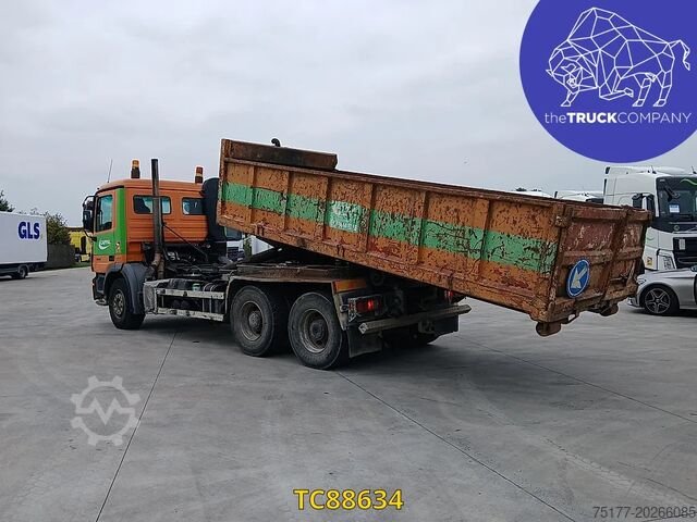 Container transportation Mercedes-Benz Actros 2641