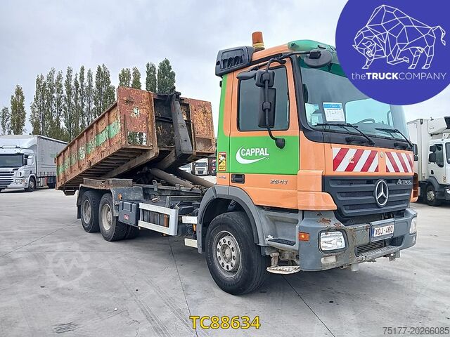 Container transportation Mercedes-Benz Actros 2641