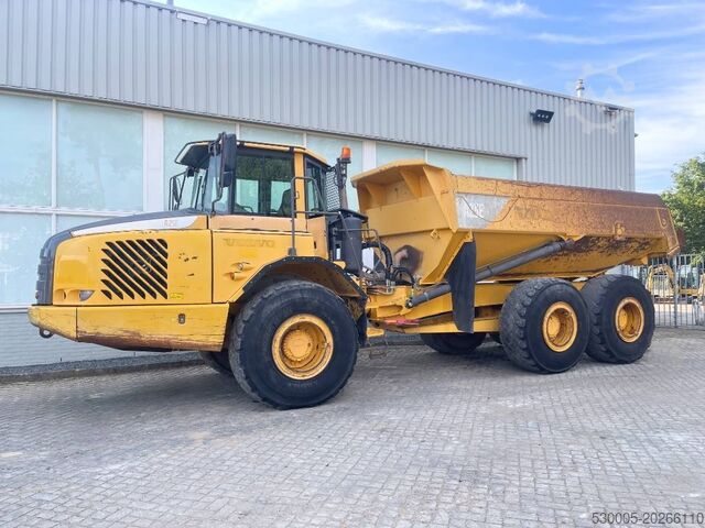 Dumper Volvo A25E