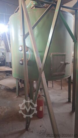Complete pellet production plant  