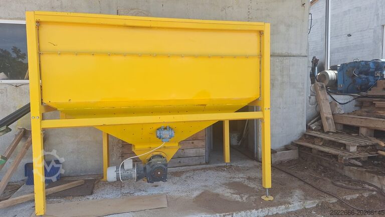 Complete pellet production plant  