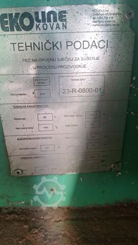 Complete pellet production plant  