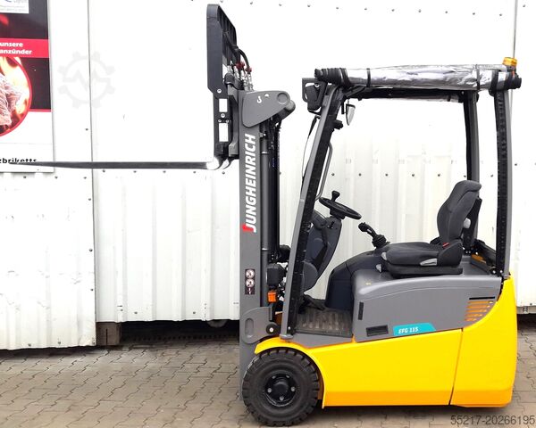 3-wheel forklift Jungheinrich EFG 115