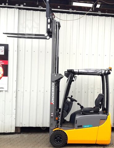 3-wheel forklift Jungheinrich EFG 115