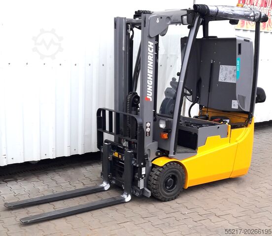 3-wheel forklift Jungheinrich EFG 115