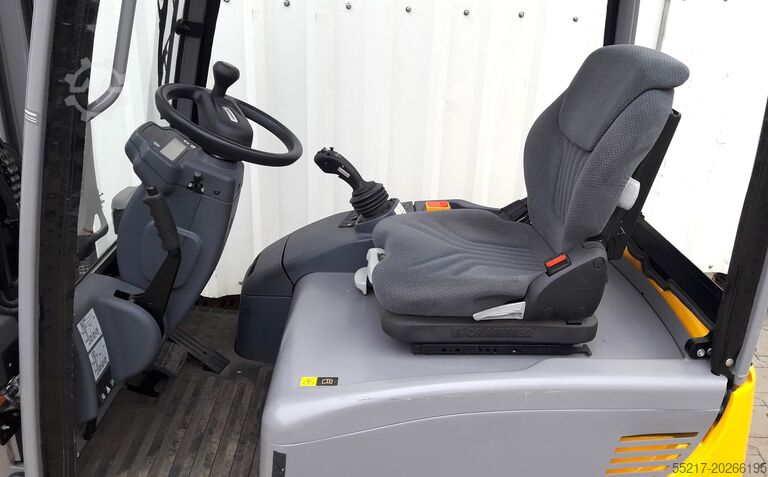 3-wheel forklift Jungheinrich EFG 115