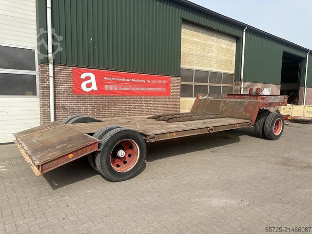Low loader  Dieplader - Gebruikt
