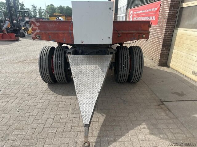 Low loader  Dieplader - Gebruikt