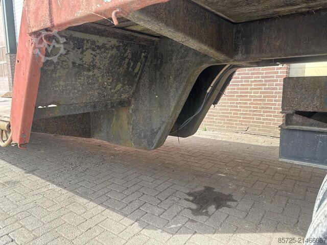 Low loader  Dieplader - Gebruikt