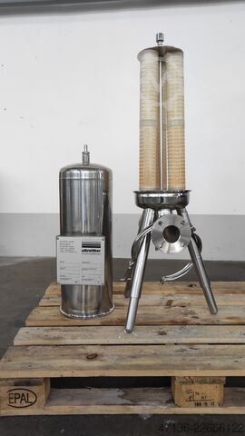 Kerzenfilter 3 x 20" Ultrafilter GmbH PF-EG 0432