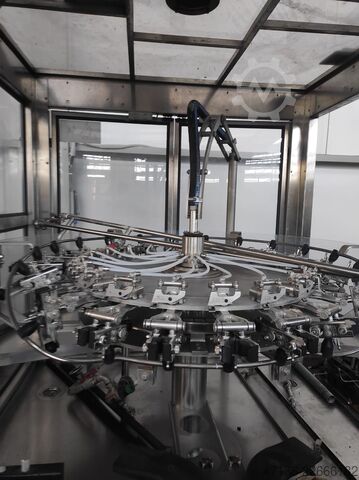 Monoblock 28 valves sparkling wine Bertolaso ELETTRA 1400/23 Füller Rinser Naturkoker