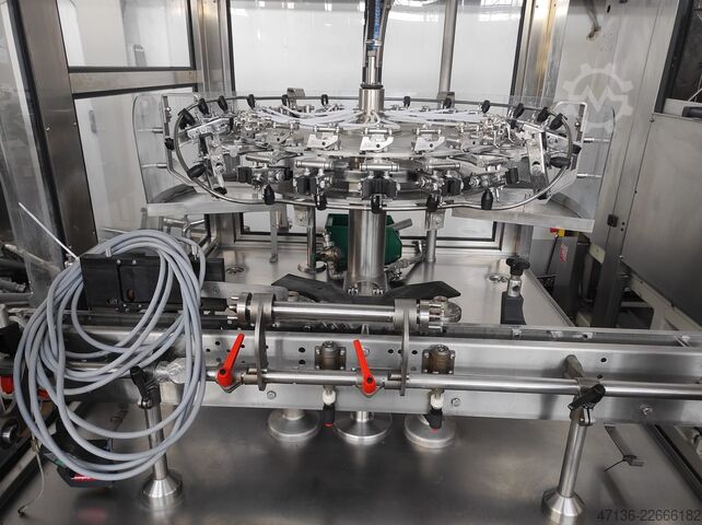 Monoblock 28 valves sparkling wine Bertolaso ELETTRA 1400/23 Füller Rinser Naturkoker