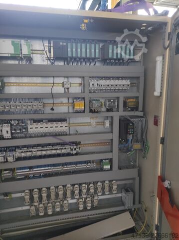 Monoblock 28 valves sparkling wine Bertolaso ELETTRA 1400/23 Füller Rinser Naturkoker
