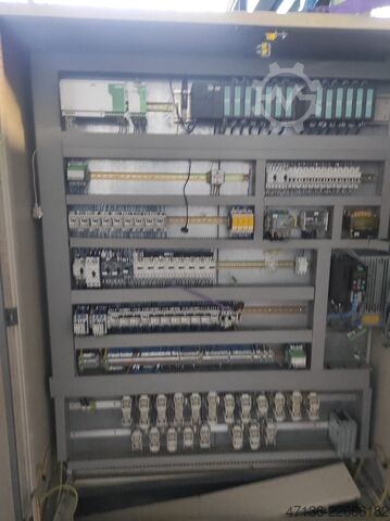 Monoblock 28 valves sparkling wine Bertolaso ELETTRA 1400/23 Füller Rinser Naturkoker