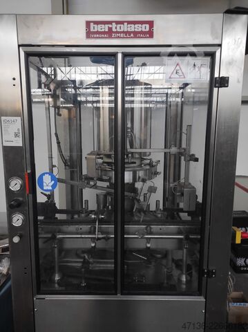 Monoblock 28 valves sparkling wine Bertolaso ELETTRA 1400/23 Füller Rinser Naturkoker