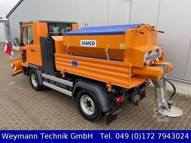 Sonstige MULTICAR Doppelkammer-Silostreuer für M26, M27, FUMO, M31