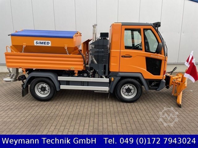 Sonstige MULTICAR Doppelkammer-Silostreuer für M26, M27, FUMO, M31