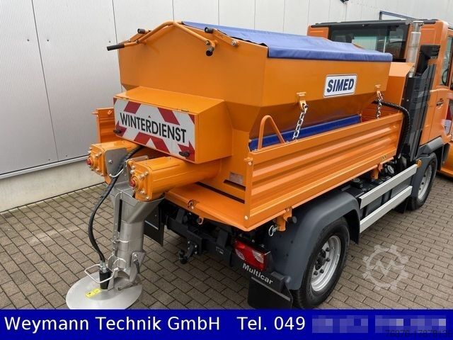 Sonstige MULTICAR Doppelkammer-Silostreuer für M26, M27, FUMO, M31