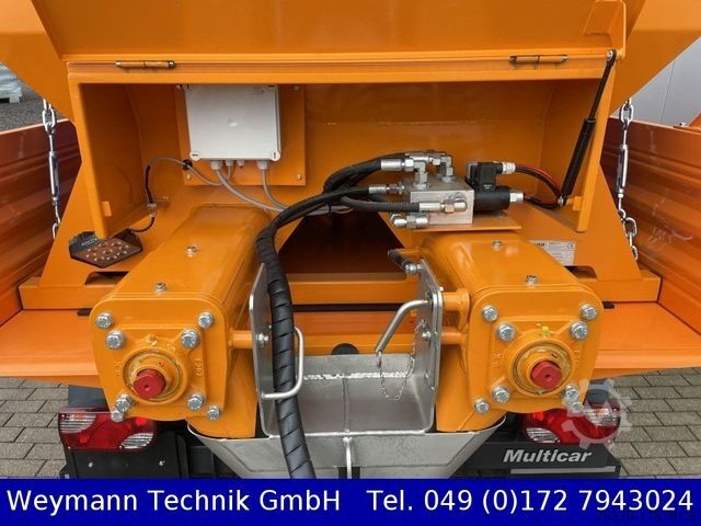 Sonstige MULTICAR Doppelkammer-Silostreuer für M26, M27, FUMO, M31