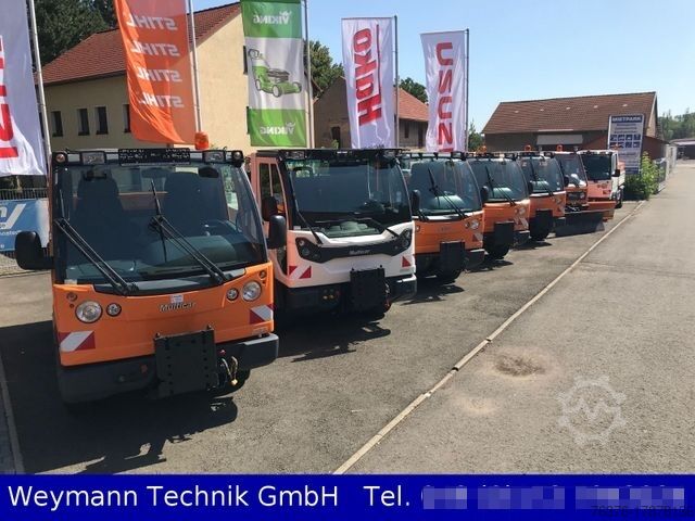 Sonstige MULTICAR Doppelkammer-Silostreuer für M26, M27, FUMO, M31