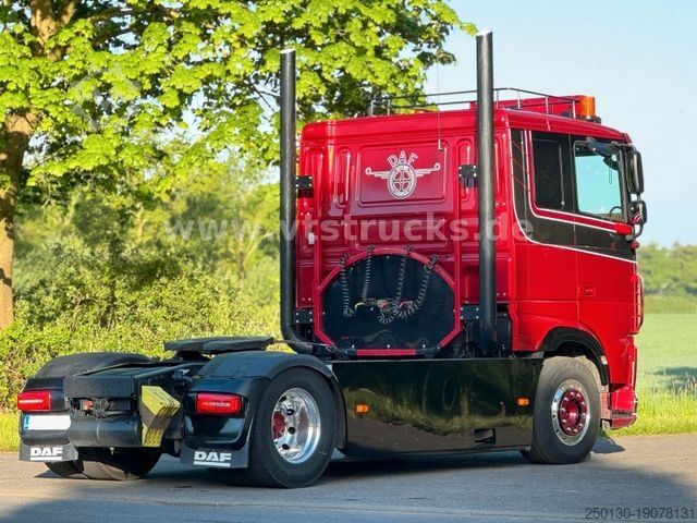 Standard SZM DAF 106 XF Flat Cab Voll/Luft 530 PS Leder Alu