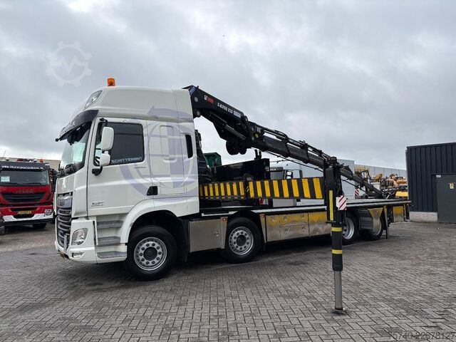 Kranwagen DAF CF 460 + HIAB HIPRO 638 E-8.--- 8X EXT. + JIB 1...